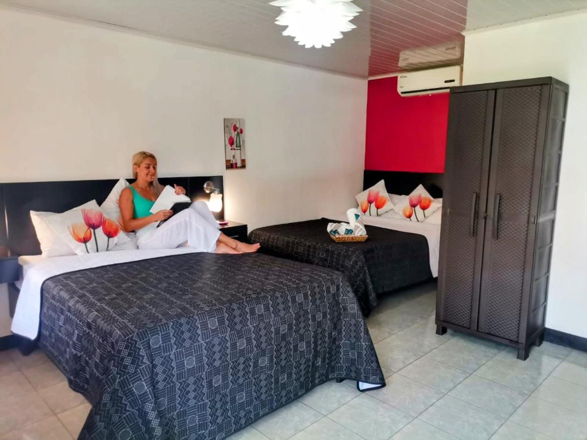 Roca Mar Rocawelch Puerto Viejo Aparthotel Puerto Viejo de Talamanca Bagian luar foto