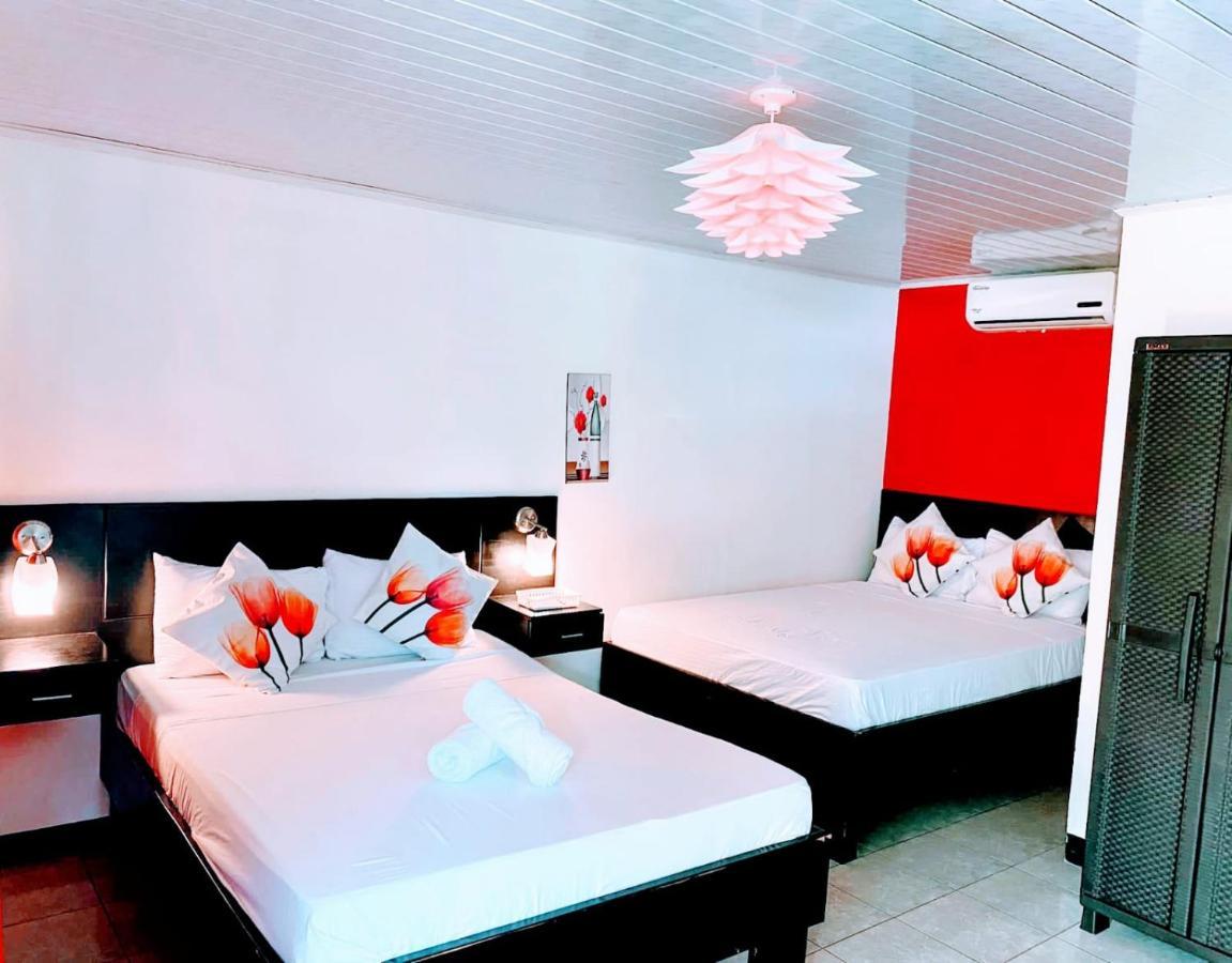 Roca Mar Rocawelch Puerto Viejo Aparthotel Puerto Viejo de Talamanca Bagian luar foto